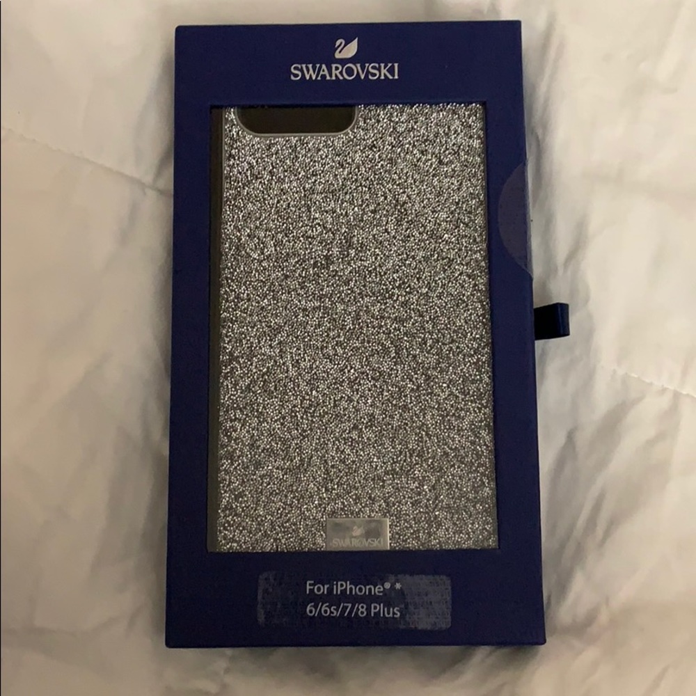 iPhone 6-8 plus Swarovski crystal case